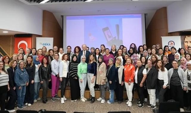 Denizli’de üreten kadınlar e-ticaret yolculuğuna devam ediyor