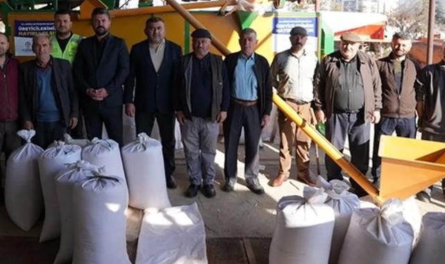 Denizli’de üreticiye tam destek