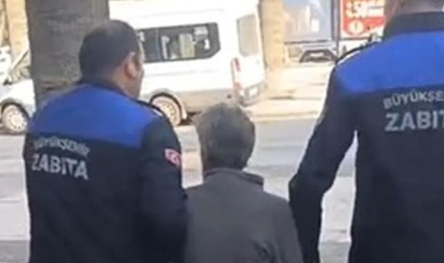 Denizli’de Zabıta’dan dilencilere sıkı denetim