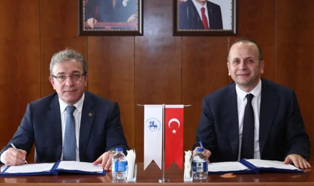 DEÜ ile Halk Bank arasında rekor promosyon anlaşması