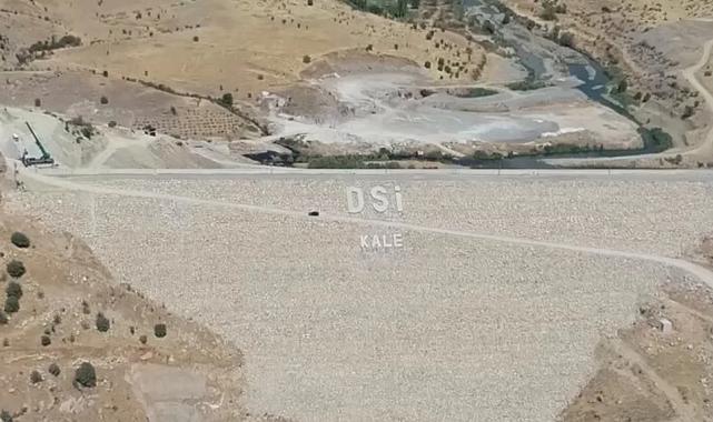 Diyarbakır’da Çermik Kale Barajı’nda su tutuldu