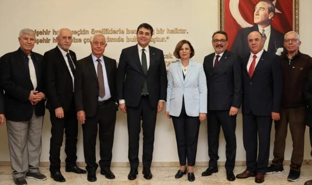 DP Genel Başkanı Uysal’dan Başkan Ünlüce’ye ziyaret