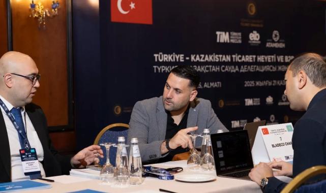 Egeli ihracatçılardan Kazakistan’a ihracat yüzde 40 arttı