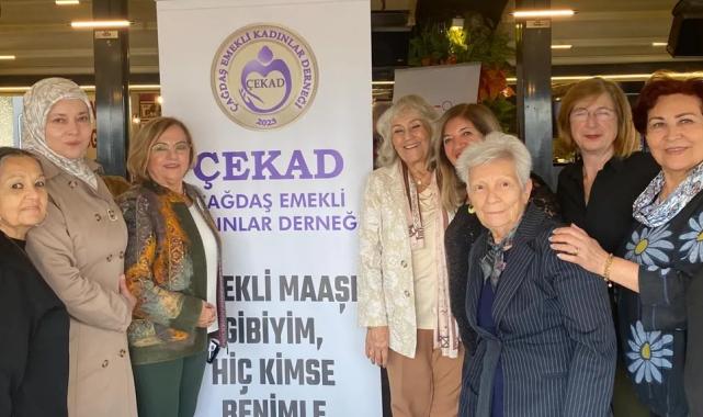 Emekli kadınlardan güç birliği buluşması