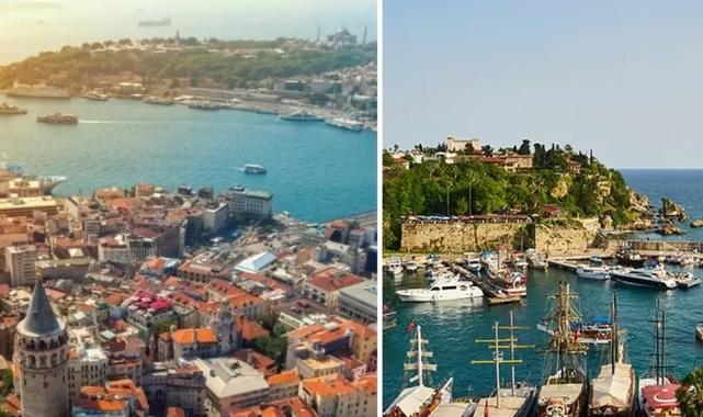 En fazla konut satışı İstanbul’da… Yabancıya satışlarda ise Antalya zirvede