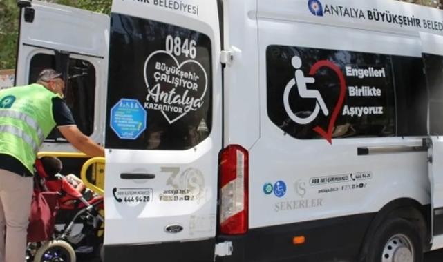 Engelsiz hizmet aracı hayat kolaylaştırıyor