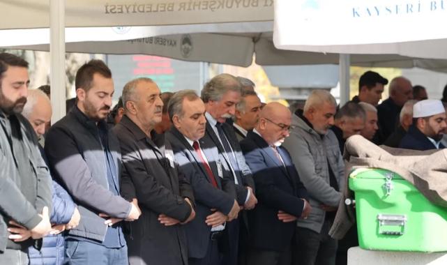 ERÜ’den Prof. Dr. İbrahim Uzmay’a veda