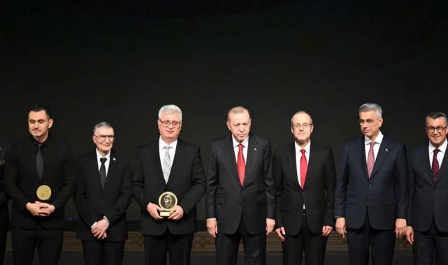 ERÜ’ye Cumhurbaşkanı Recep Tayyip Erdoğan’dan ödül