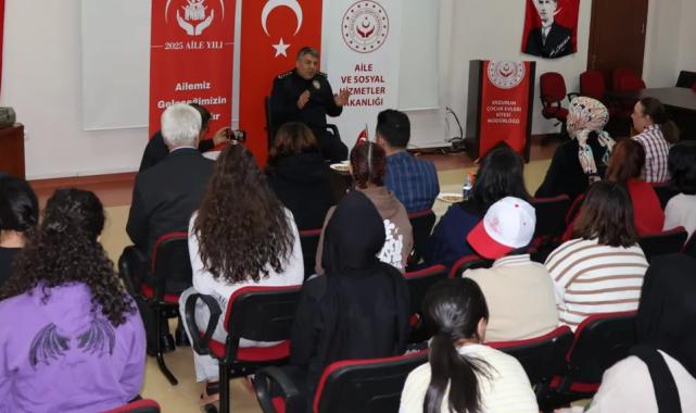 Erzurum Çocuk Evleri’nde ilham veren rol model çalışması