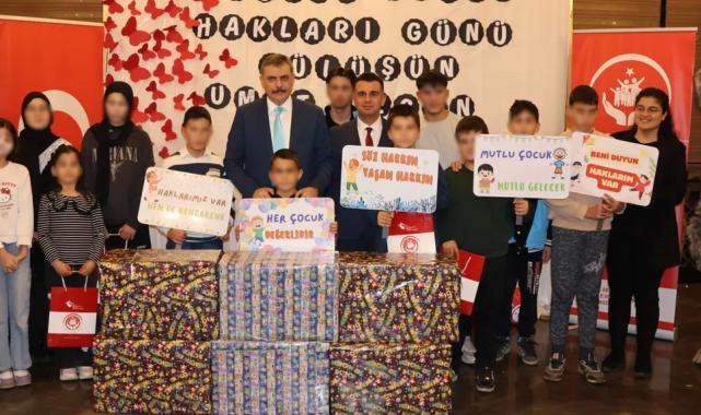 Erzurum’da çocukların gülüşü umuda dönüştü