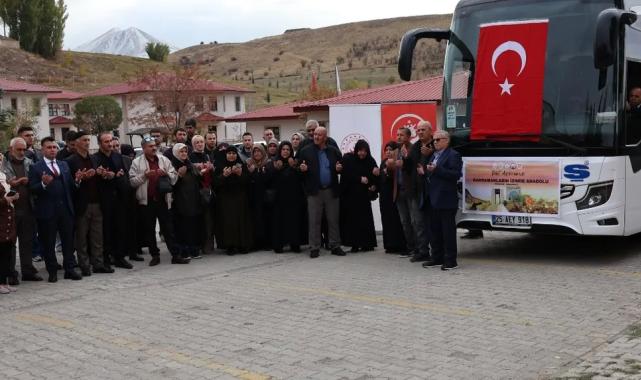 Erzurum’dan 36 şehit yakını aile Çanakkale’ye uğurlandı