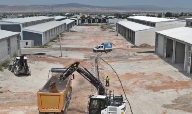 Eskişehir’de sanayi sitesi güçlü altyapıyla üretime hazırlanıyor