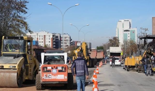 Eskişehir’de trafik düzenlemesi başladı