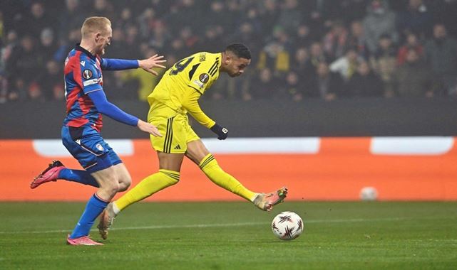 Viktoria Plzen 0-0 Fenerbahçe (Maç Sonucu)