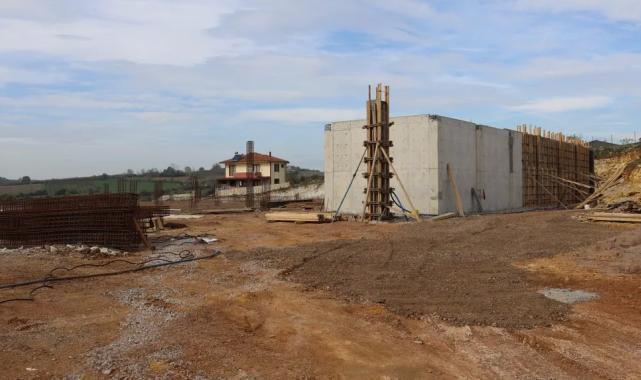 Fındık üreticisine Kocaeli Büyükşehir’den tesis desteği