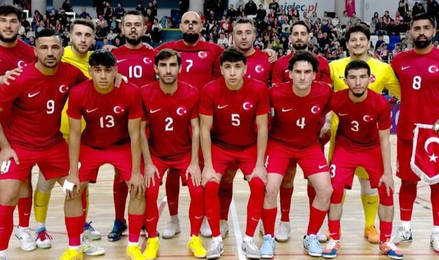 Futsal A Millilerin Viyana kadrosu belli oldu