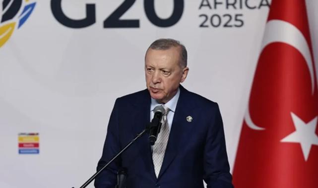 G20 Zirvesi sonrası Erdoğan’dan net mesajlar… Soykırımın faili İsrail’dir