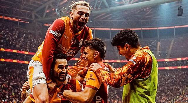 Galatasaray 3-2 Gençlerbirliği (Maç Sonucu) Aslan evinde hata yapmadı!