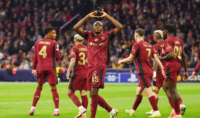 Ajax 0-3 Galatasaray (Maç Sonucu) Aslan Ajax’ı 3 golle dize getirdi!