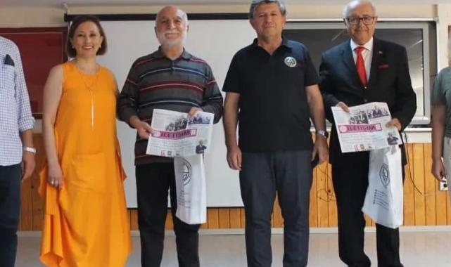 Gazeteci Özke genç iletişimcilerle tecrübe paylaştı