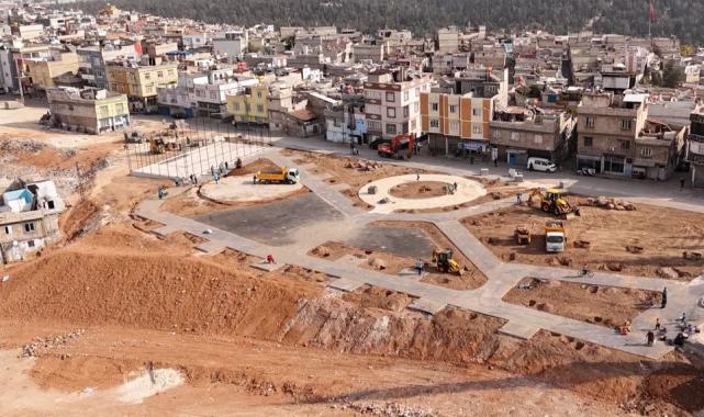 Gaziantep ‘Hayat Projesi’ parkı ile nefes alacak