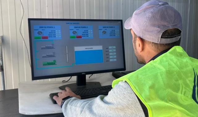 Gaziantep Kuzeyşehir’de içme suyu kapasitesi 3 katına çıktı