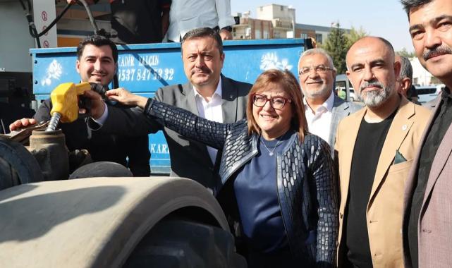 Gaziantep’te çiftçilere yüzde yüz hibeyle mazot desteği