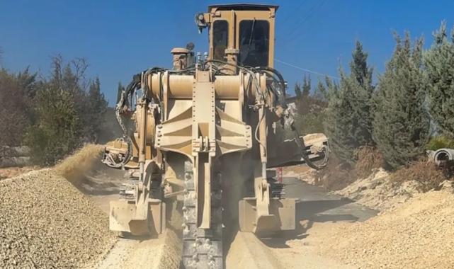 Gaziantep’te mahallelere konforlu altyapı hizmeti