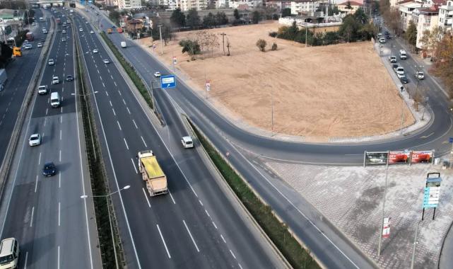 Gebze Eski Hal Kavşağı hizmete girdi