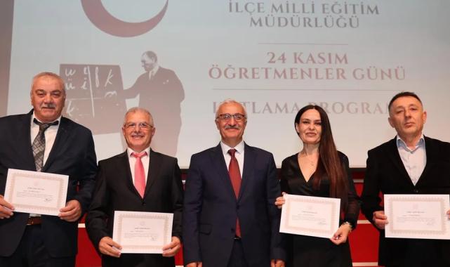 Gebze’de öğretmenler günü coşkusu