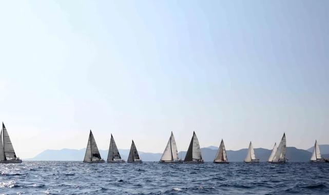 Göcek’in mavi sularında ‘dostluk’ kazandı