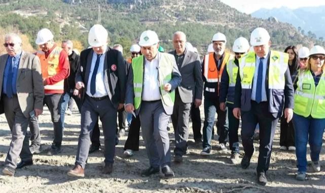 Güngör Geçer’den Adana Pozantı Atık Su Arıtma Tesisi’ne inceleme