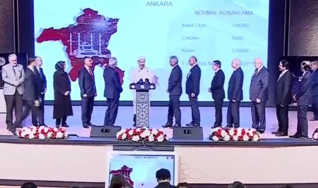 Hac kuraları çekildi! Sonuçlar saat 20’de E-Devlet’te