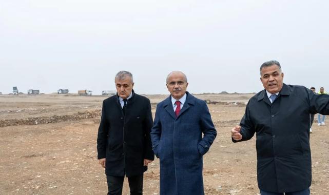 Hafriyat alanı Malatya’nın yeni cazibe merkezi olacak