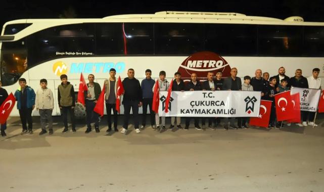 Hakkari Çukurca’dan Kayseri Talas’ ‘tarihi’ ziyaret