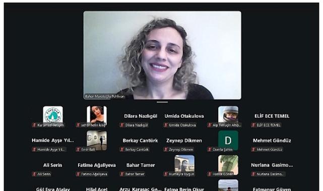 Halka açık çevrimiçi seminerler dizisi başladı!