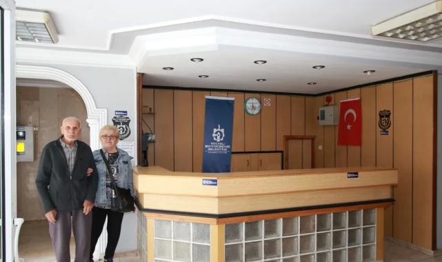 Hasta ve yakınları Kocaeli’nin baş tacı