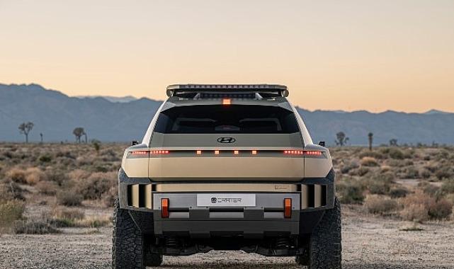 Hyundai CRATER Concept, AutoMobility LA 2025’te Tanıtıldı