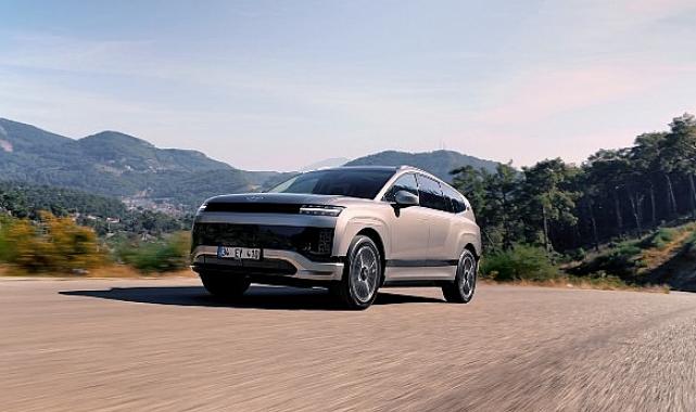 Hyundai Elektrikli Ailesi’nin Amiral Gemisi IONIQ 9 Türkiye’de