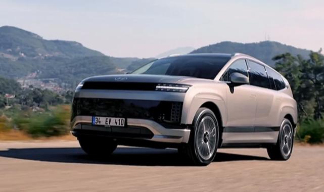 Hyundai elektriklinin amiral gemisi Türkiye’de