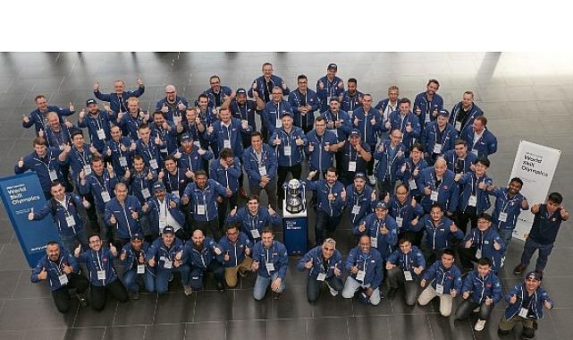 Hyundai Motor Türkiye Teknisyenlerinden Olimpiyat Başarısı