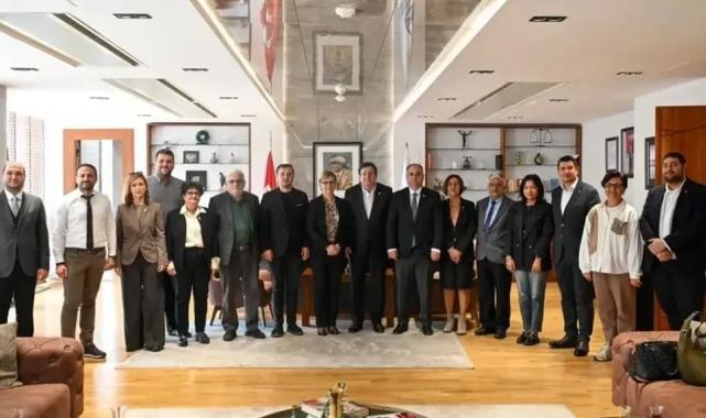 İbrahim Can Ergun’den Başkan Muharrem Erkek’e iade-i ziyaret