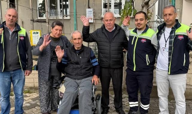 İhtiyaç sahiplerine “Akülü Tekerlekli Sandalye” desteği