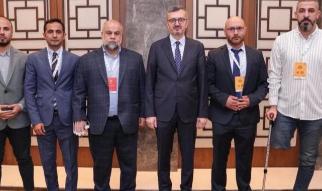 İletişim Başkanı Duran, Gazze’de görev yapan gazetecilerle buluştu