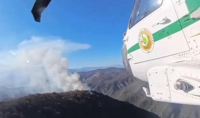 İran’daki orman yangınlarına Türkiye’den destek