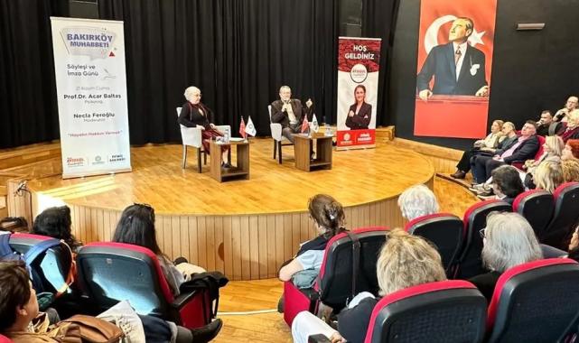 İstanbul Bakırköy Belediyesi, Acar Baltaş’ı ağırladı