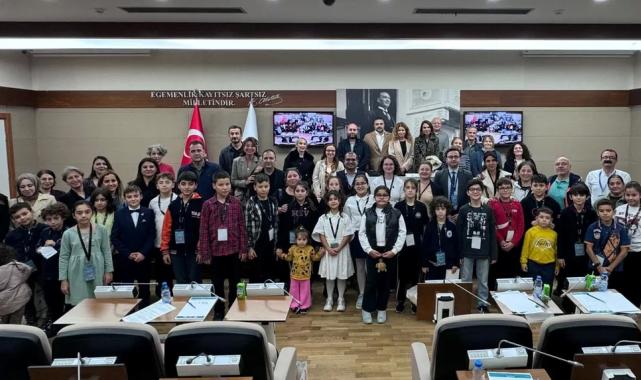 İstanbul Bakırköy Belediyesi çocuk meclisi kuruldu