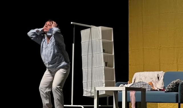 İstanbul Bakırköy’de kadına şiddete karşı anlamlı program