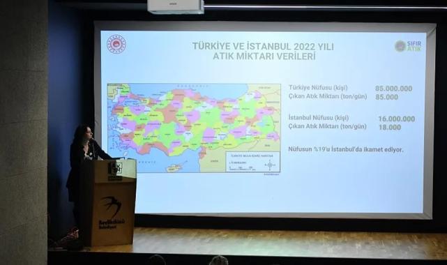 İstanbul Beylikdüzü’nde site yöneticilerine ‘sıfır atık’ eğitimi
