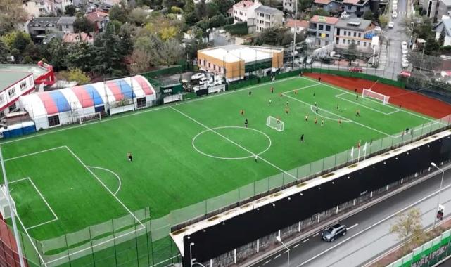 İstanbul Büyükşehir Belediyesi Beşiktaş’taki İsmet İnönü Spor Tesisi’ni yeniledi